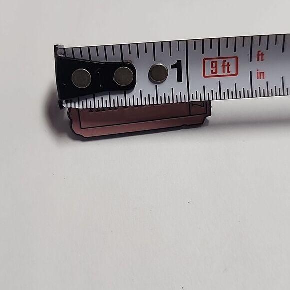 Pink Ticket to Happiness Pin - Picture 2 of 3